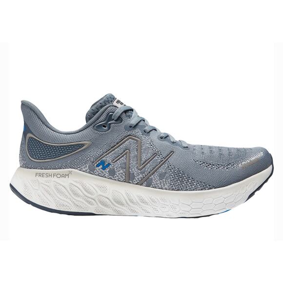 New Balance Men's Fresh Foam X M1080G12 Sneaker Steel/Serena/Lead Mesh Sz 12 - Picture 1 of 13